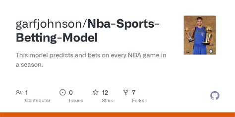 nba sports betting model.